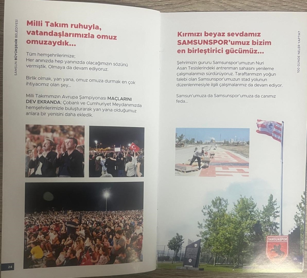Halit Doğan’dan '100 Günde Yaptık" Yalanı!