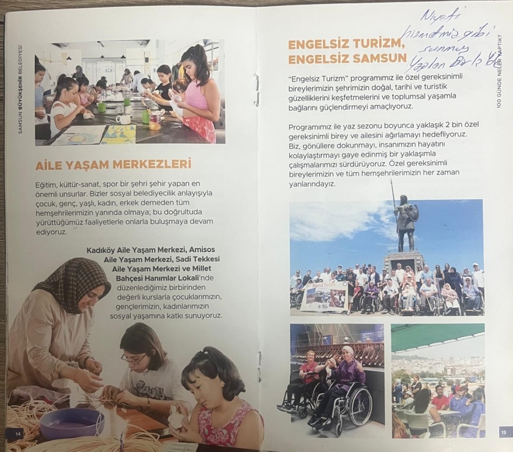 Halit Doğan’dan '100 Günde Yaptık" Yalanı!
