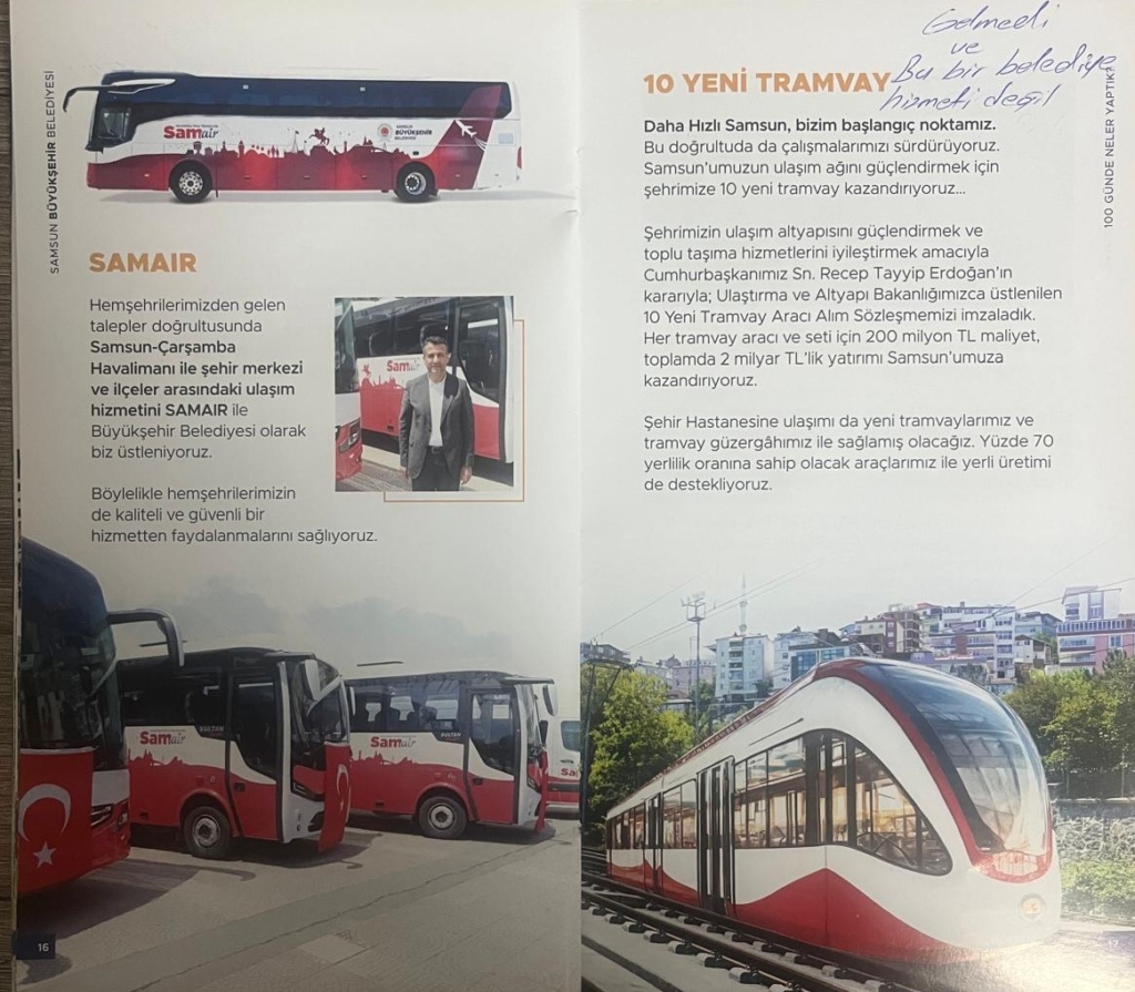 Halit Doğan’dan '100 Günde Yaptık" Yalanı!