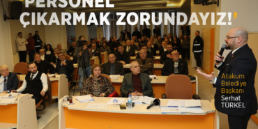 Atakum Belediye Başkanı Serhat Türkel'den Acı İtiraf