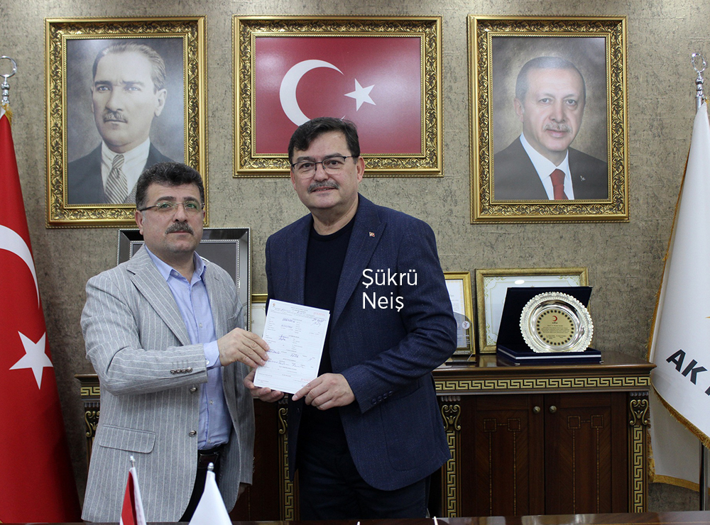Bafra’dan YRP’li 5 Meclis Üyesi AK Parti’ye Geçti