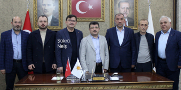 Bafra’dan YRP’li 5 Meclis Üyesi AK Parti’ye Geçti