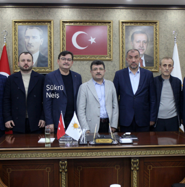 Bafra’dan YRP’li 5 Meclis Üyesi AK Parti’ye Geçti