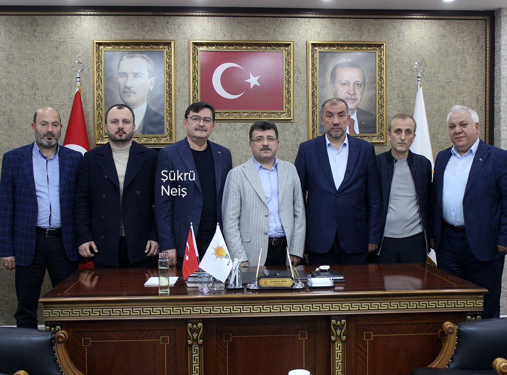 Bafra’dan YRP’li 5 Meclis Üyesi AK Parti’ye Geçti