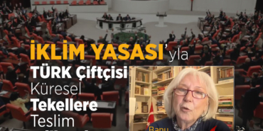 Banu Avar’dan İklim Yasası Uyarısı