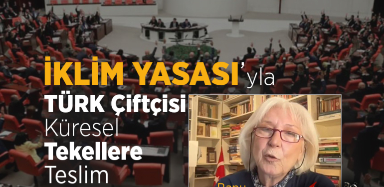 Banu Avar’dan İklim Yasası Uyarısı