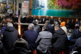 Başkan İhsan Kurnaz Ramazan’da 30 Mahalleyi Gezdi