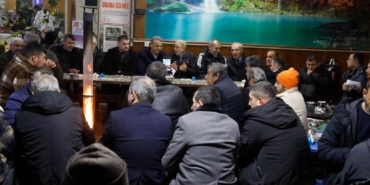Başkan İhsan Kurnaz Ramazan’da 30 Mahalleyi Gezdi