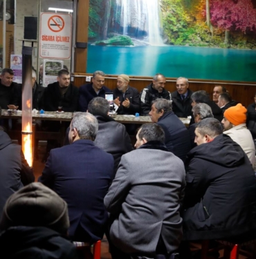 Başkan İhsan Kurnaz Ramazan’da 30 Mahalleyi Gezdi