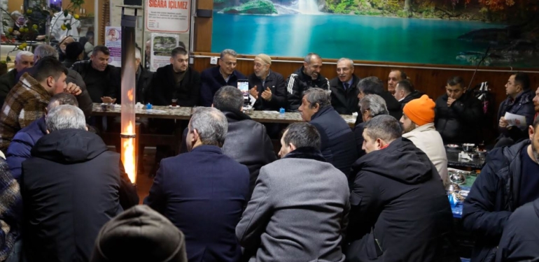 Başkan İhsan Kurnaz Ramazan’da 30 Mahalleyi Gezdi