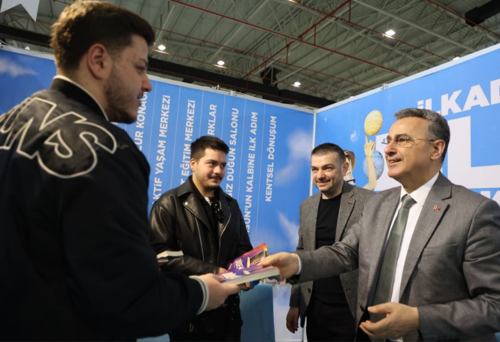 Başkan Kurnaz “Gençler Türkiye’nin En Büyük Gücü”