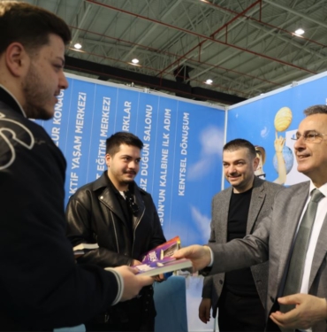Başkan Kurnaz “Gençler Türkiye’nin En Büyük Gücü”
