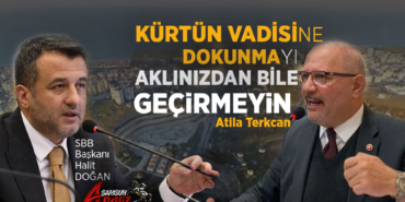 CHP Kürtün Vadisi’ni Ranta Kurban Ettirmeyiz