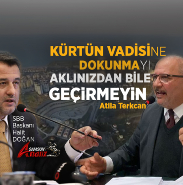 CHP Kürtün Vadisi’ni Ranta Kurban Ettirmeyiz