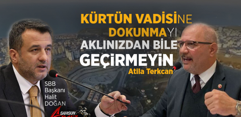 CHP: Kürtün Vadisi’ni Ranta Kurban Ettirmeyiz