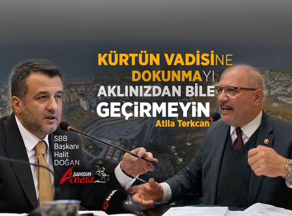 CHP Kürtün Vadisi’ni Ranta Kurban Ettirmeyiz