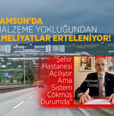 CHP’li Özdağ AKP’nin Sağlık Politikaları Çöktü