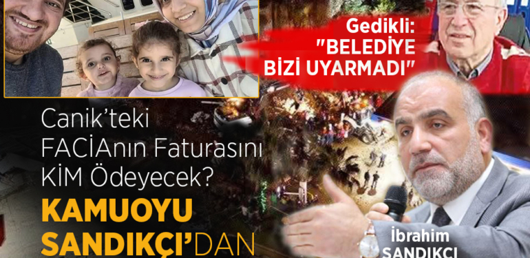Canik’teki Facianın Faturasını Kim Ödeyecek?