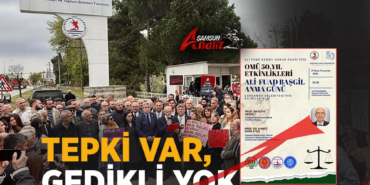 Diploma Krizinin İmzacısı OMÜ’de Konuşamadı
