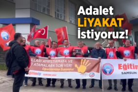Eğitim-İş Samsun Şubesi’nden Proje Okulları Uygulamasına Tepki