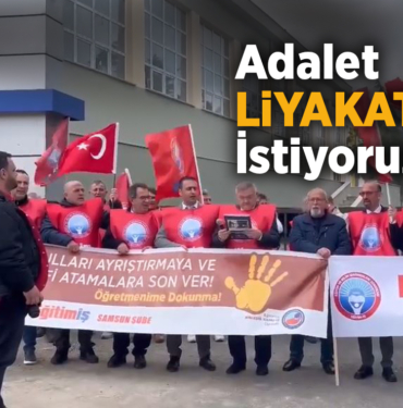 Eğitim-İş Samsun Şubesi’nden Proje Okulları Uygulamasına Tepki