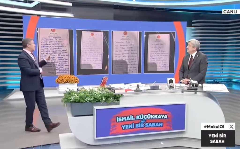 Ekrem İmamoğlu’ndan Samsun’a El Yazılı Miting Daveti