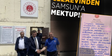 Ekrem İmamoğlu’ndan Samsun’a El Yazılı Miting Daveti