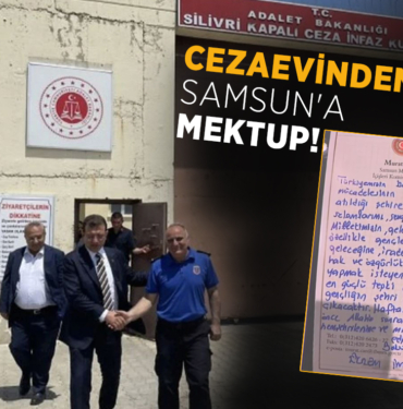 Ekrem İmamoğlu’ndan Samsun’a El Yazılı Miting Daveti