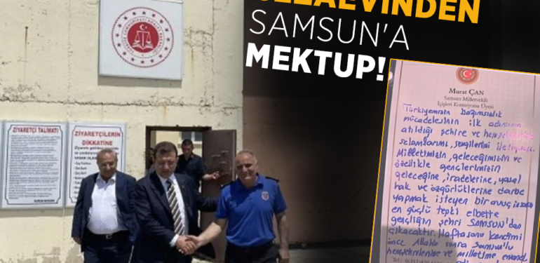 Ekrem İmamoğlu’ndan Samsun’a El Yazılı Miting Daveti