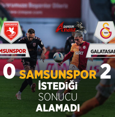 Galatasaray, Samsunspor Deplasmanından 3 Puanla Döndü
