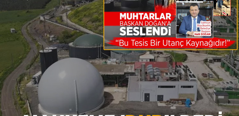 İlkadım’daki Katı Atık Alanını Büyütme Planı Durduruldu