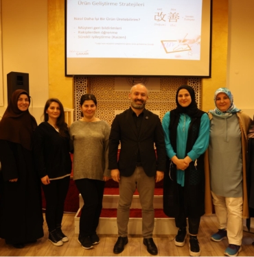 İlkadımlı Kadınlar Girişimcilik Yolunda