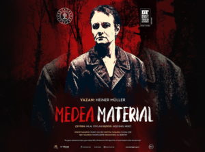 Medea-Material'i 6-7 Mayıs’ta Samsun’da Sahne Alıyor