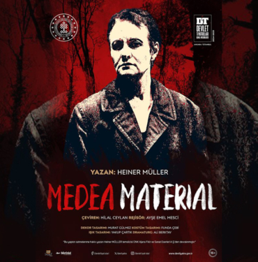 Medea-Material'i 6-7 Mayıs’ta Samsun’da Sahne Alıyor