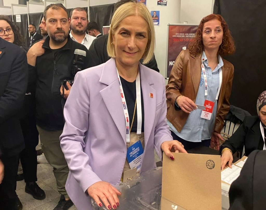 Nazan Güneysu Yeniden CHP Parti Meclisi’nde