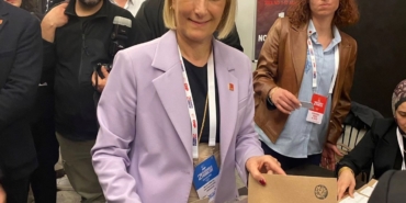 Nazan Güneysu Yeniden CHP Parti Meclisi’nde