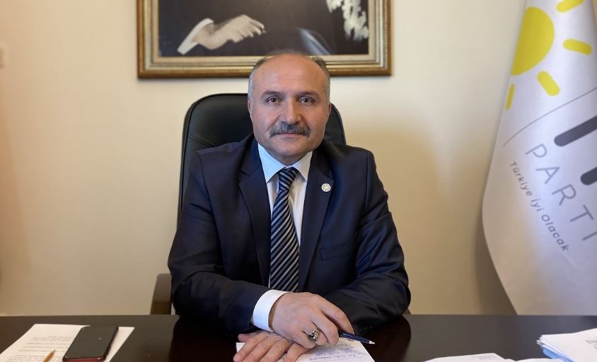 İYİ Parti Samsun Milletvekili Erhan Usta