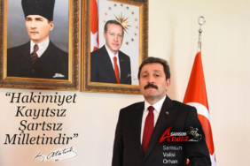 Samsun Valisi Orhan Tavlı’dan 23 Nisan Mesajı