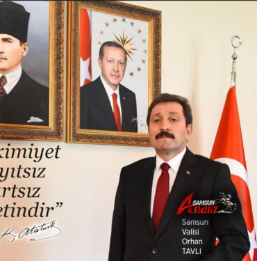 Samsun Valisi Orhan Tavlı’dan 23 Nisan Mesajı