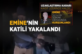 Samsun’da Eşini Öldüren Emrah Akpınar Yakalandı