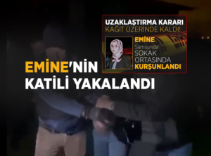 Samsun’da Eşini Öldüren Emrah Akpınar Yakalandı