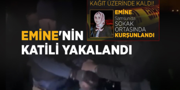Samsun’da Eşini Öldüren Emrah Akpınar Yakalandı