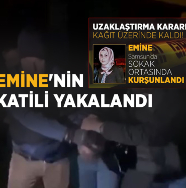 Samsun’da Eşini Öldüren Emrah Akpınar Yakalandı