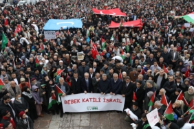 Samsun’da Gazze İçin Tek Yürek