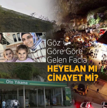 Samsun’da Heyelan Değil İhmal Öldürdü