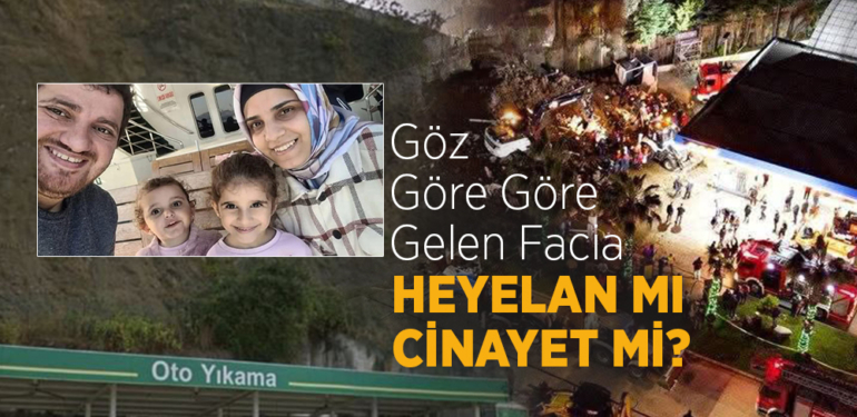 Samsun’da Heyelan Değil İhmal Öldürdü