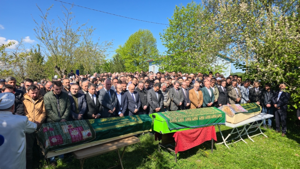 Samsun’da Heyelan Değil İhmal Öldürdü- Cenaze Töreni