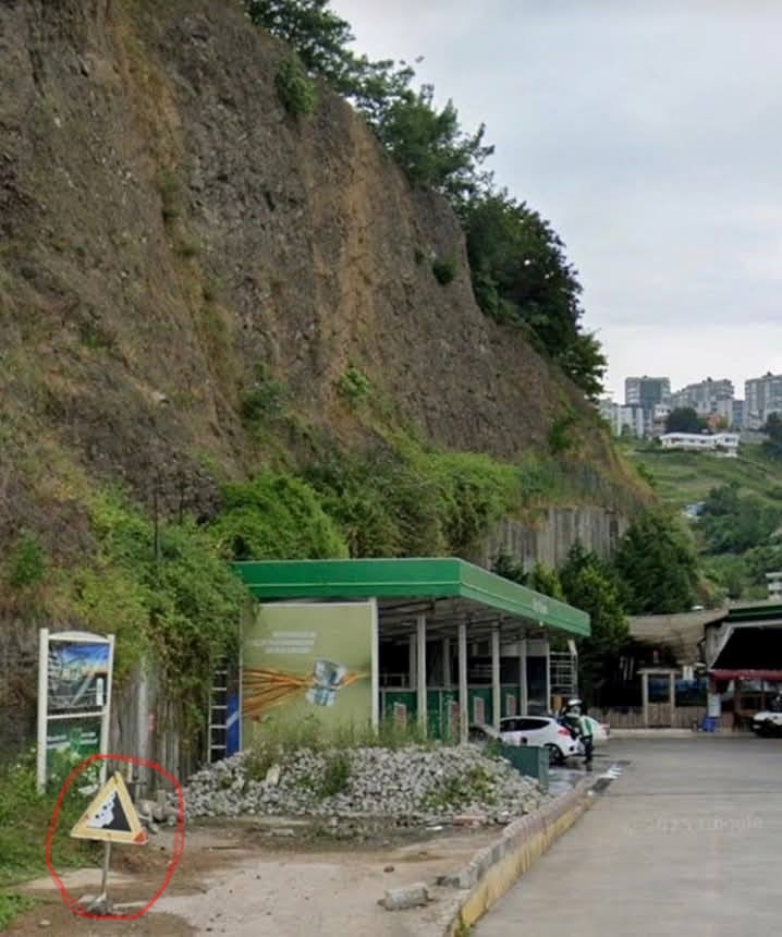 Samsun’da Heyelan Değil İhmal Öldürdü-Heyelan Öncesi