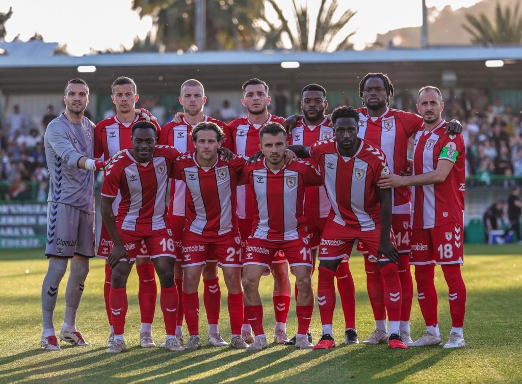 Samsunspor Avrupa Yolunda