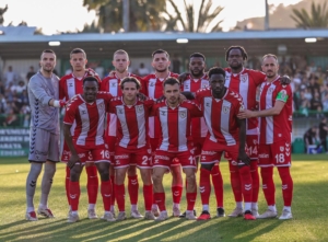 Samsunspor Avrupa Yolunda